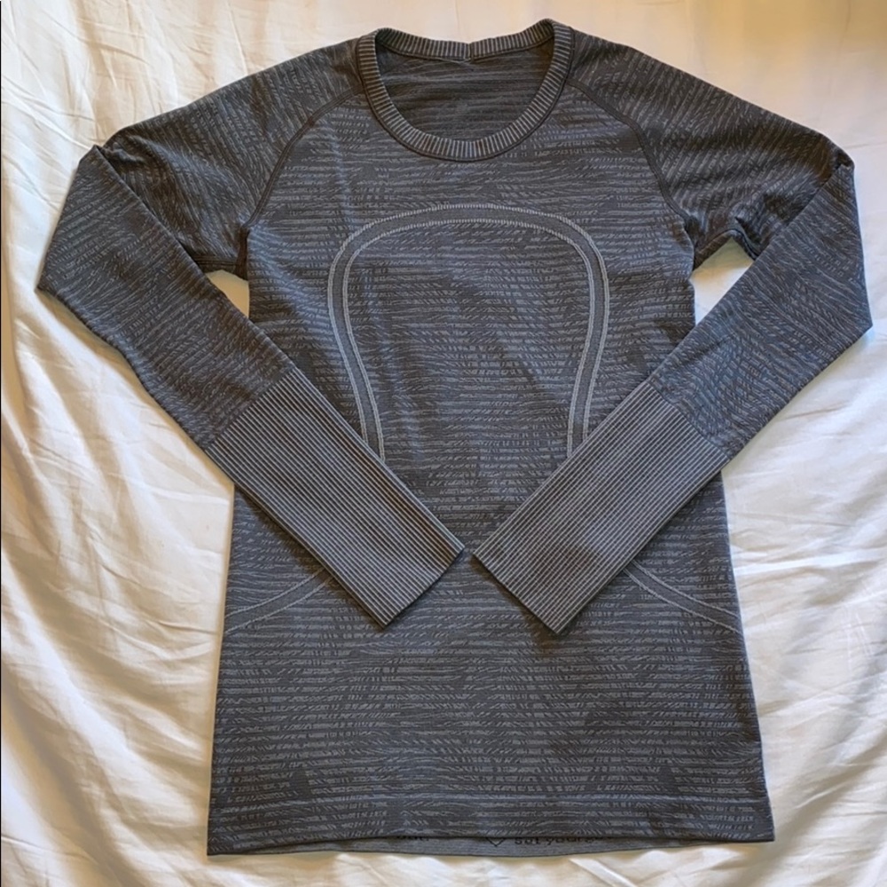 Lululemon Swiftly Tech Longsleeve